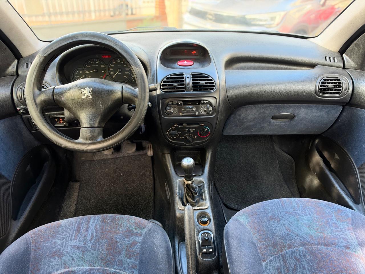 Peugeot 206 1.1 5p. XT GPL