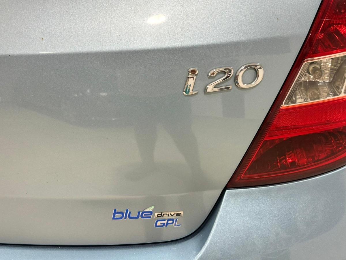 HYUNDAI - i20 - 1.2 5p. BlueDrive GPL Classic
