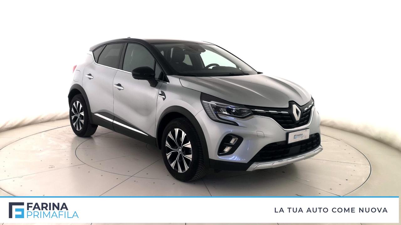 RENAULT Captur II 2019 - Captur 1.0 tce Techno 90cv