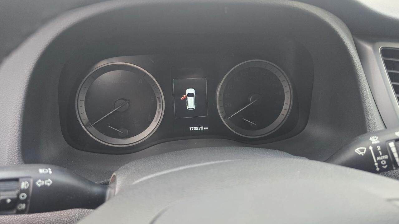 Hyundai Tucson 1700 DIESEL 116CV X-POSSIBLE