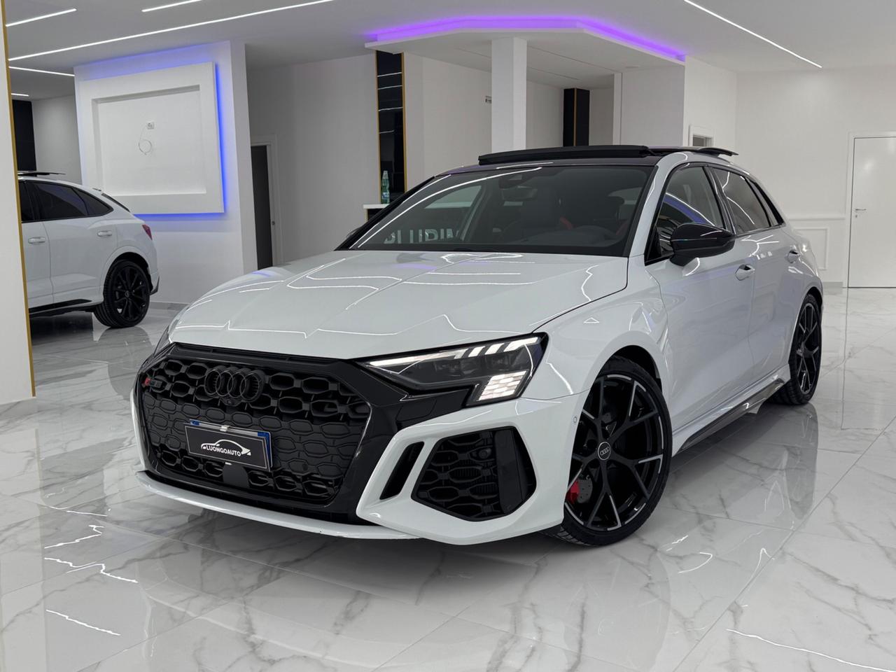 Audi RS 3 SPB Quattro S tronic S-Line Iper Full-Tetto-360