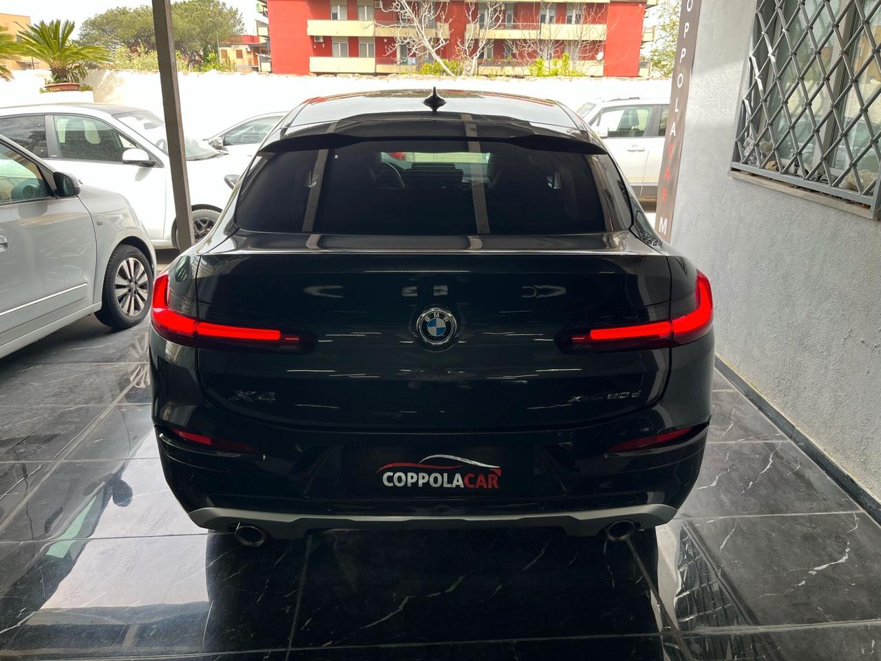 BMW X4 xDrive 20d 190 CV FULL OPTIONAL VAL. PERMUTE
