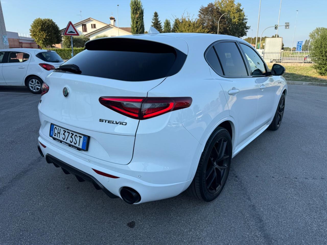 Alfa Romeo Stelvio 2.2 210 CV AT8 Q4 Veloce Tì