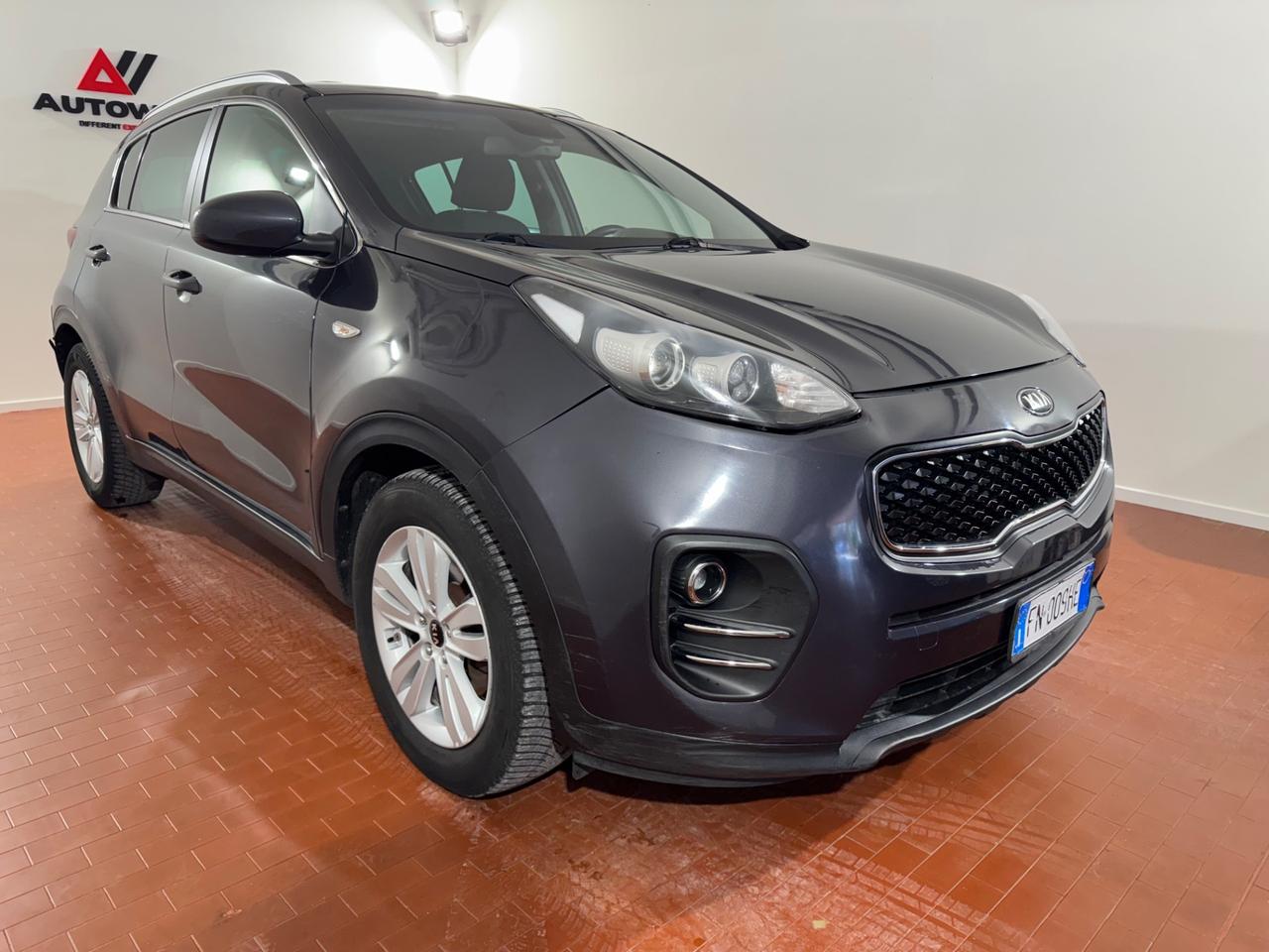 Kia Sportage 1.7 CRDI 141 CV DCT7 2WD Style