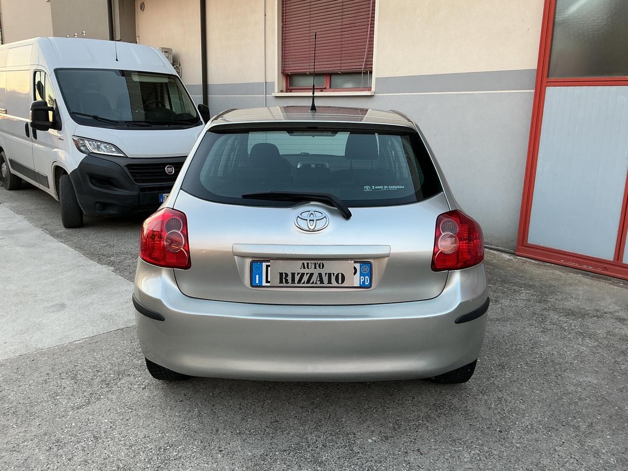 Toyota Auris 1.4 D-4D 5 porte Sol - ok neopatentati