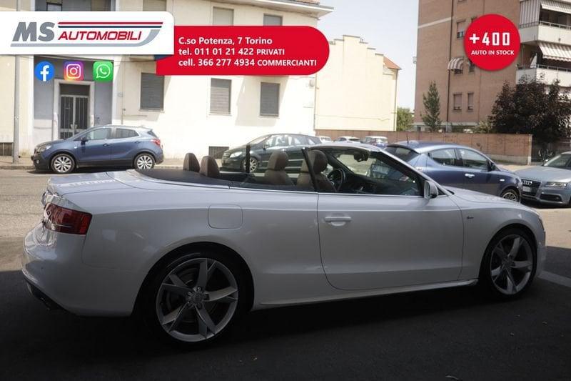 Audi A5 Audi A5 A5 Cabrio 3.0 V6 tdi Ambiente quattro s-tronic ANNO 2009