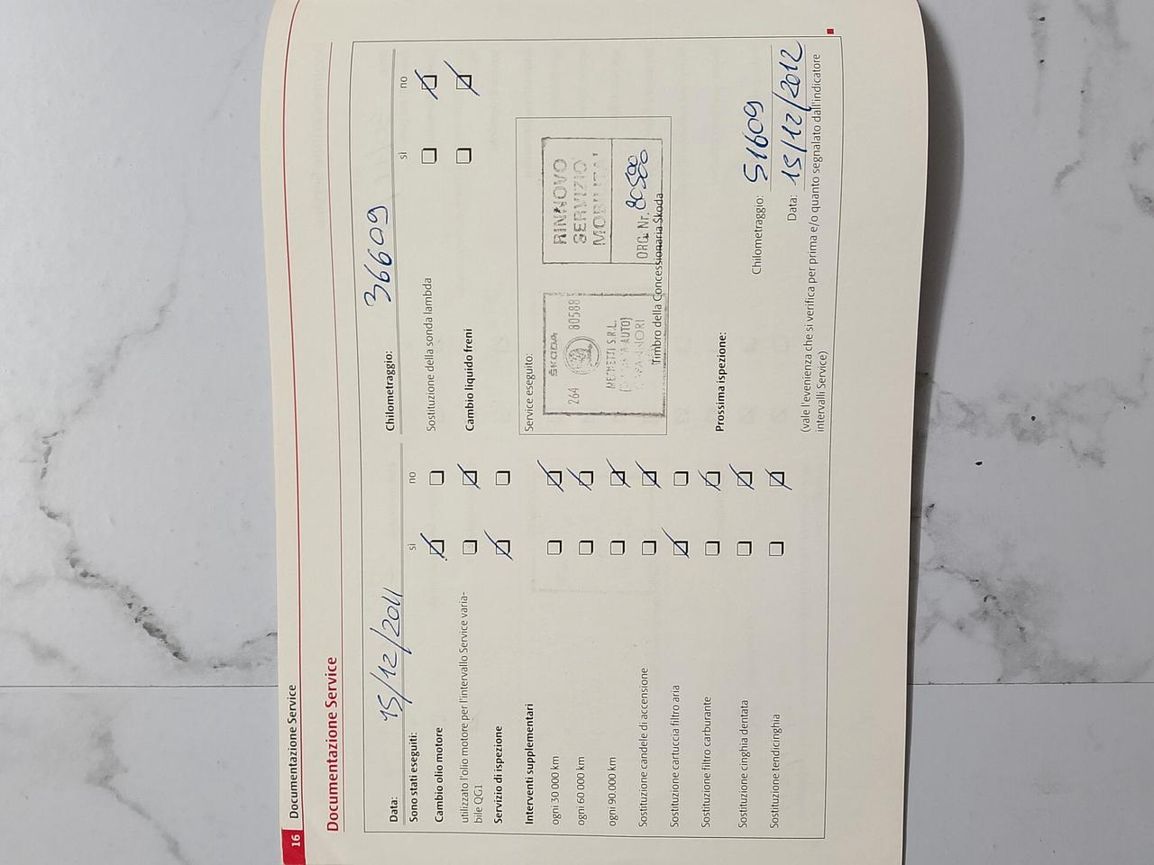 Skoda Roomster 1.2 12V 70CV