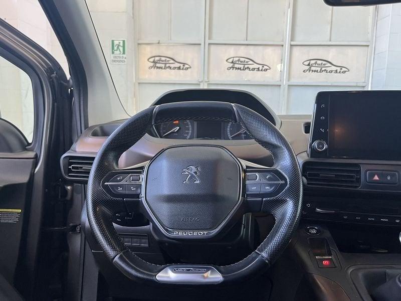 Peugeot Rifter Rifter 1.5 bluehdi GT s&s 130cv TUA DA 189,00 AL MESE