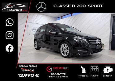 Mercedes-benz B 200 d Automatic Sport Plus