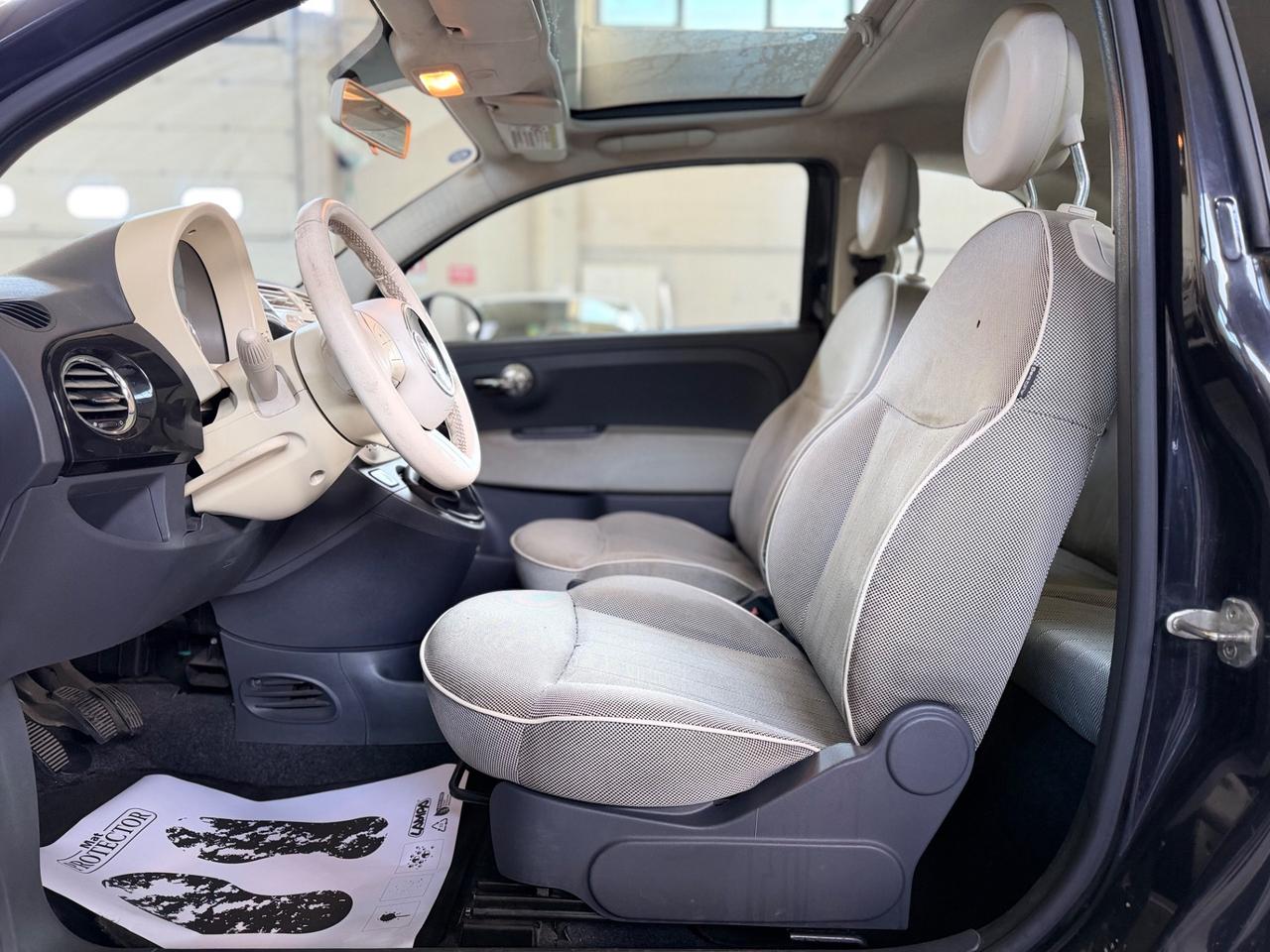 Fiat 500 1.3 Multijet 16V 95 CV Matt Black NEOPATENTATI