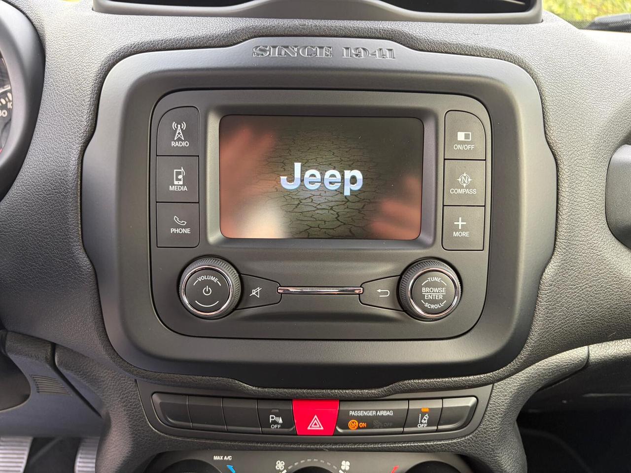 Jeep Renegade 2.0 Mjt 140CV 4WD Gancio Traino Limited