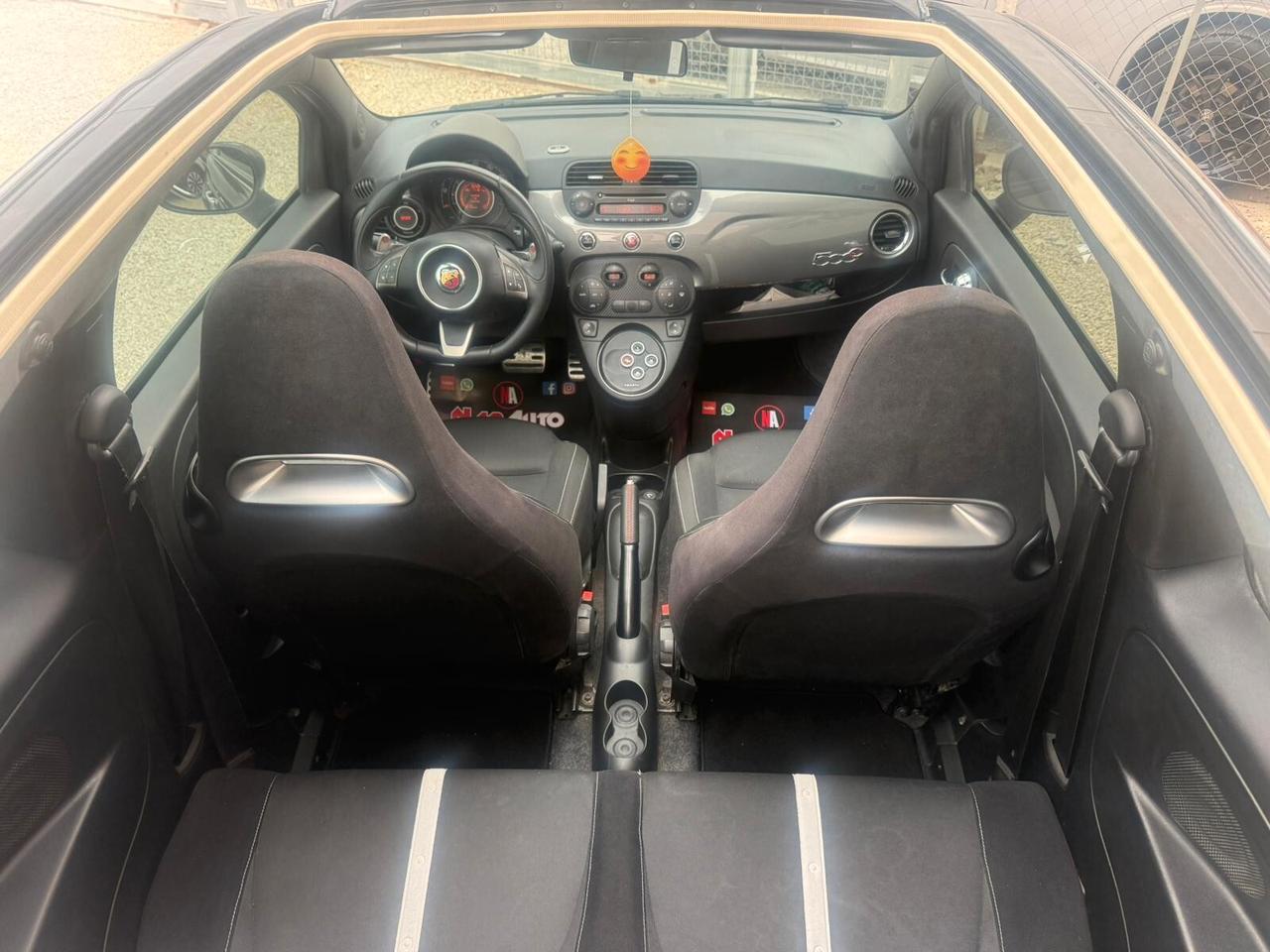 Abarth 500 C 1.4 Turbo T-Jet
