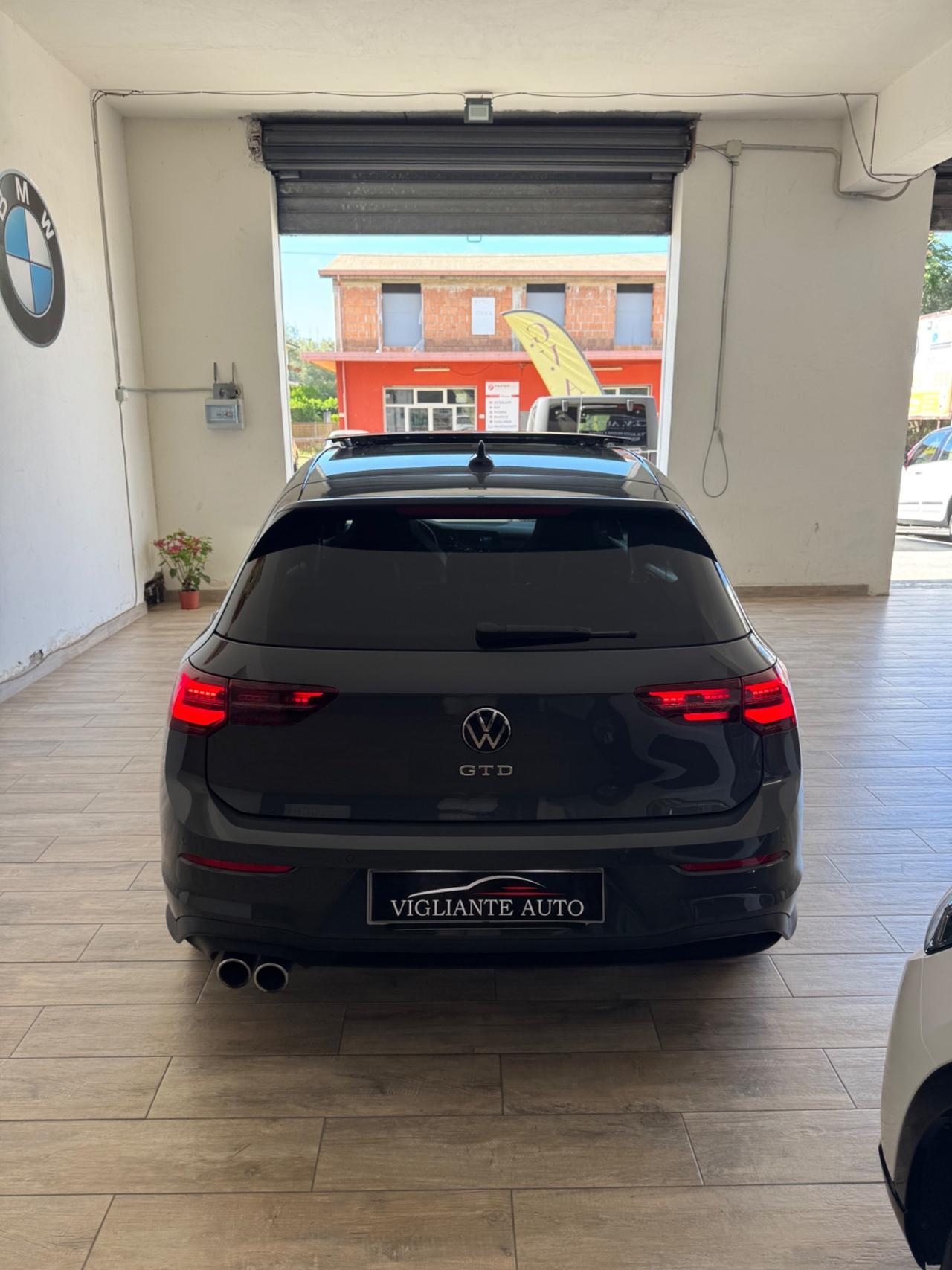 Volkswagen Golf 2.0 TDI DSG GTD