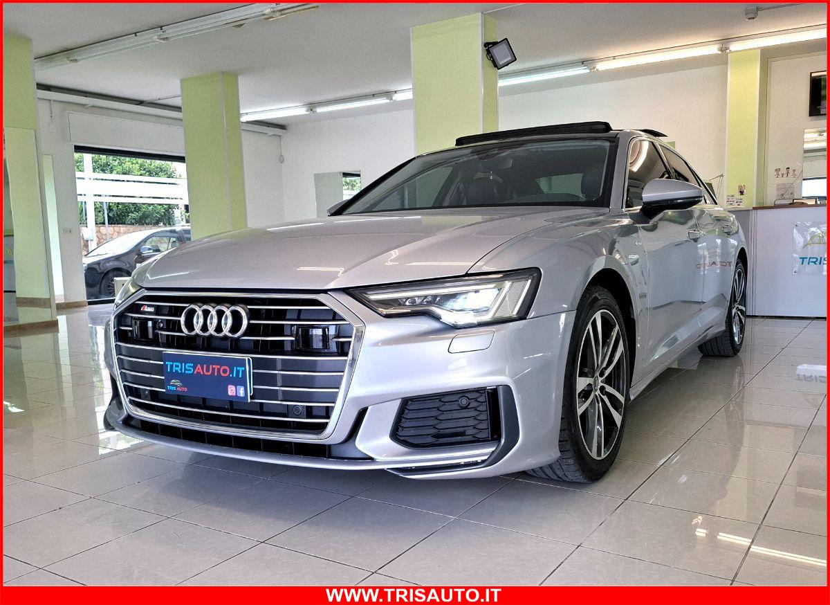 AUDI A6 40 2.0 Tdi Mhev S-tronic S-line (TETTO APRIBILE+ANDROID+APPLE)