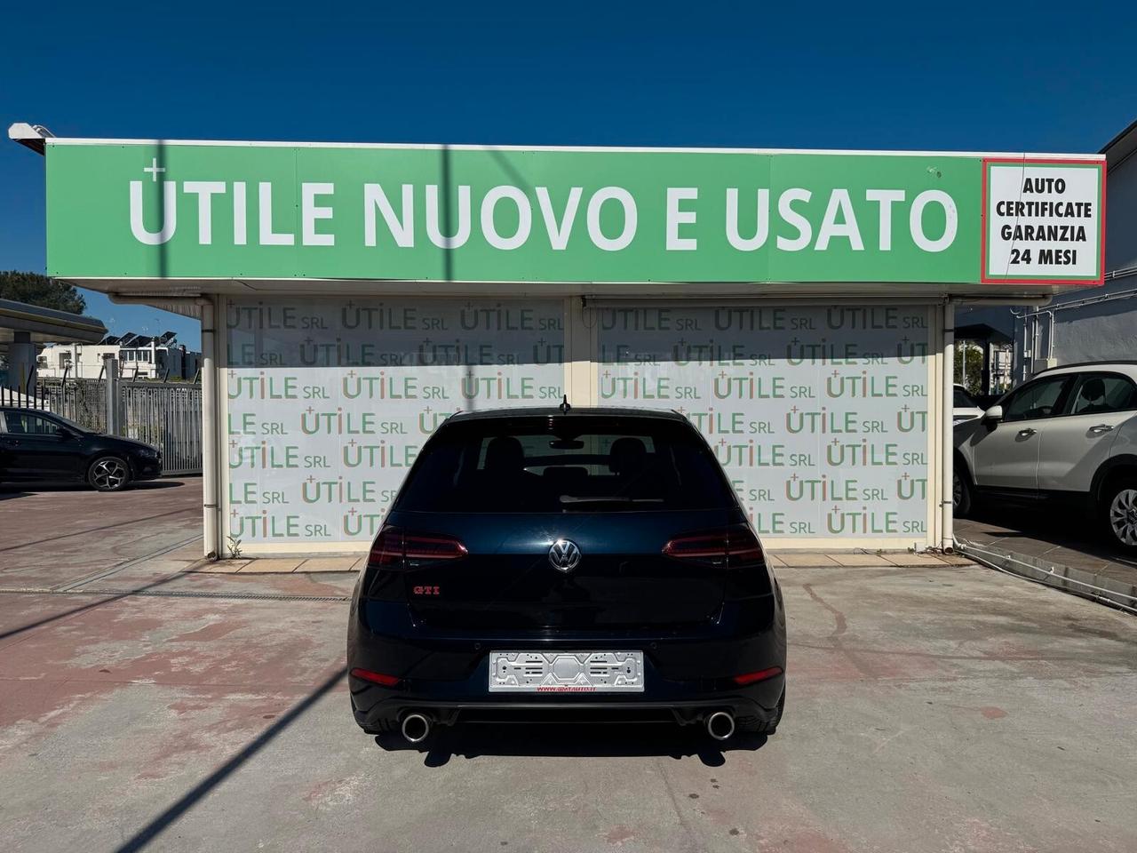 Volkswagen Golf GTI Performance 2.0 245 CV TSI 3p. BMT