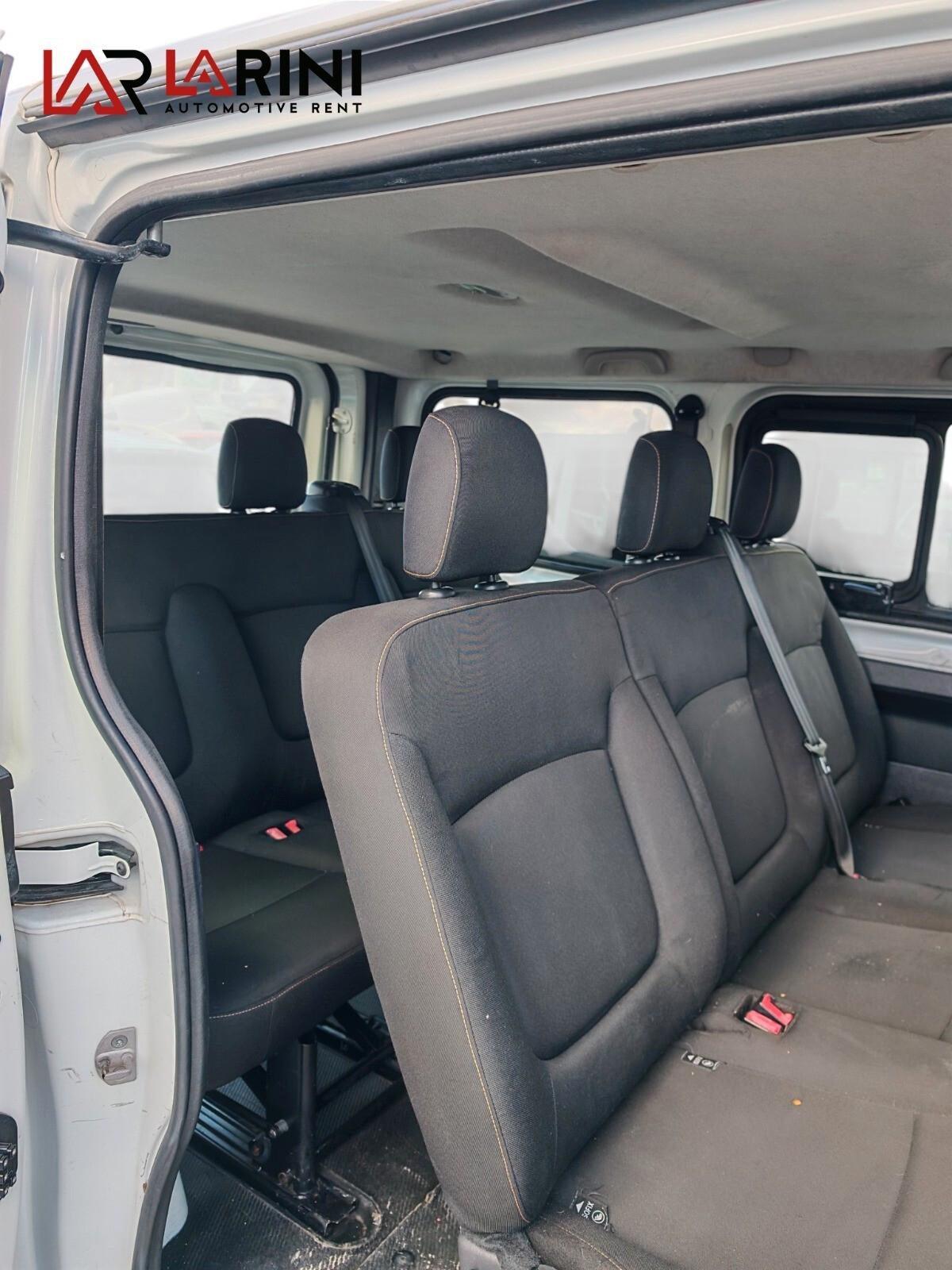 9 POSTI - Renault Trafic 1.6 dCi 125CV Intens – GARANZIA 12 MESI – FINANZIABILE!