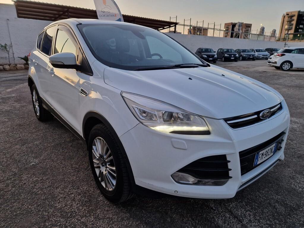 FORD KUGA 2.0 TDCI 140 4WD POWERSHIFT TITANIUM