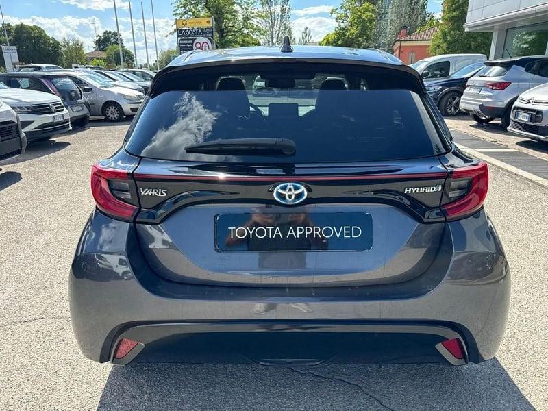 Toyota Yaris Hybrid Lounge MY21