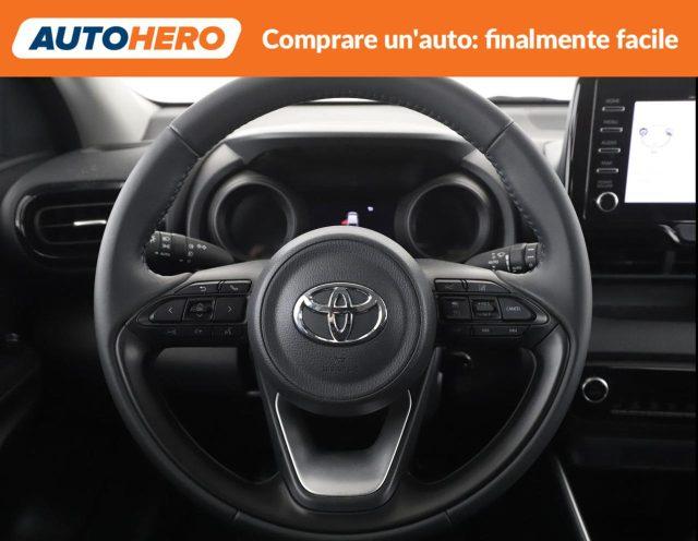 TOYOTA Yaris 1.5 Hybrid 5 porte Trend