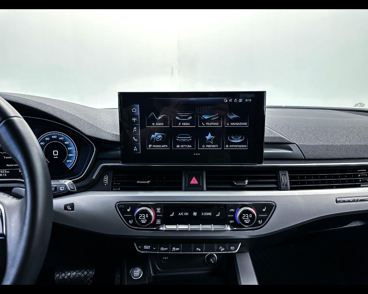 AUDI A4 allroad 2ª serie - A4 allroad 50 TDI tiptronic Business E