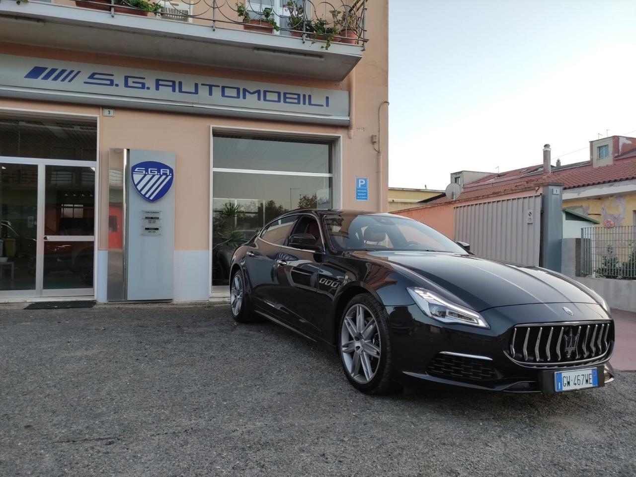 Maserati Quattroporte V6 Diesel 275 CV Granlusso