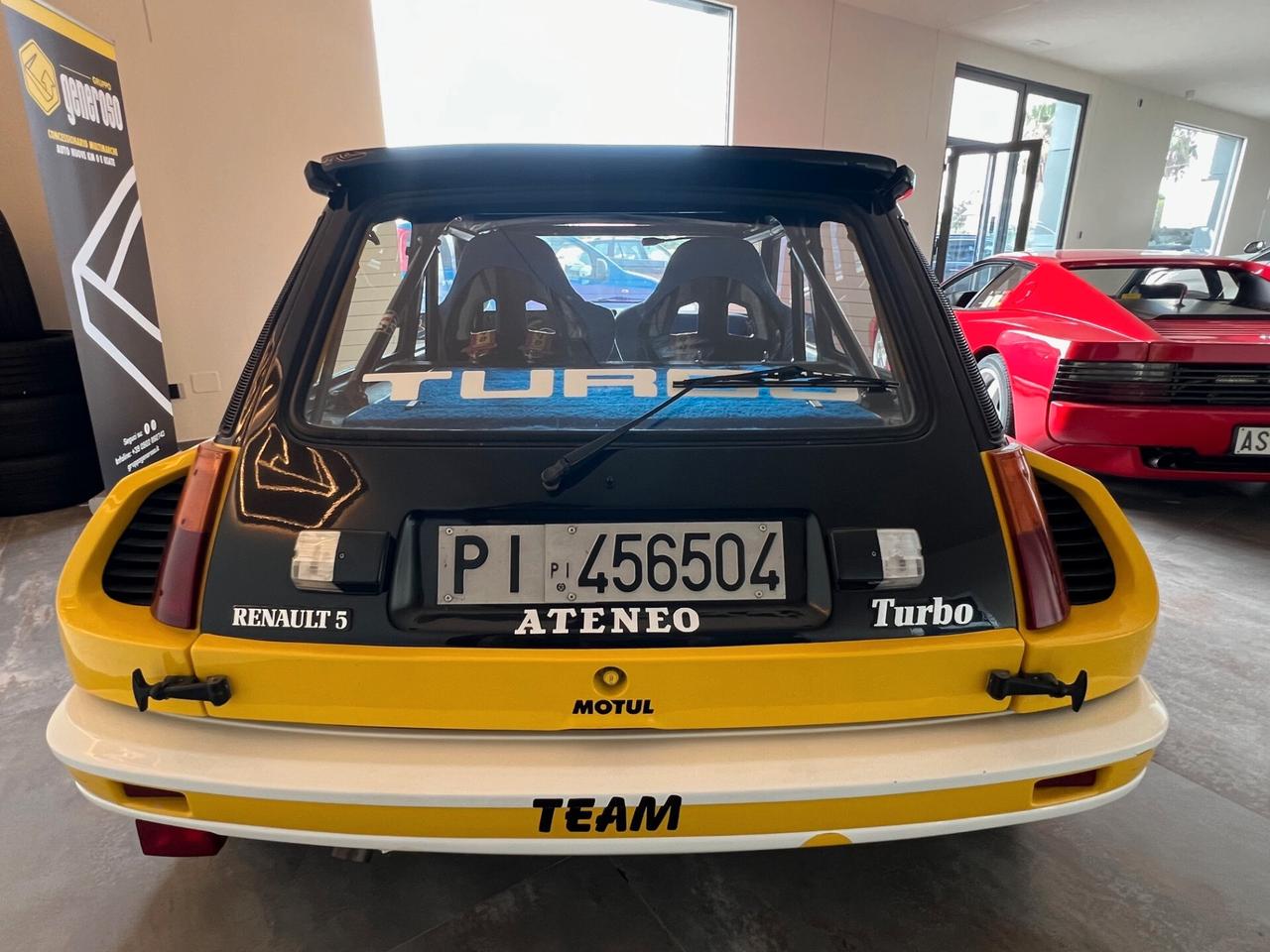 Renault R 5 R5 MAXI TURBO 1°Serie