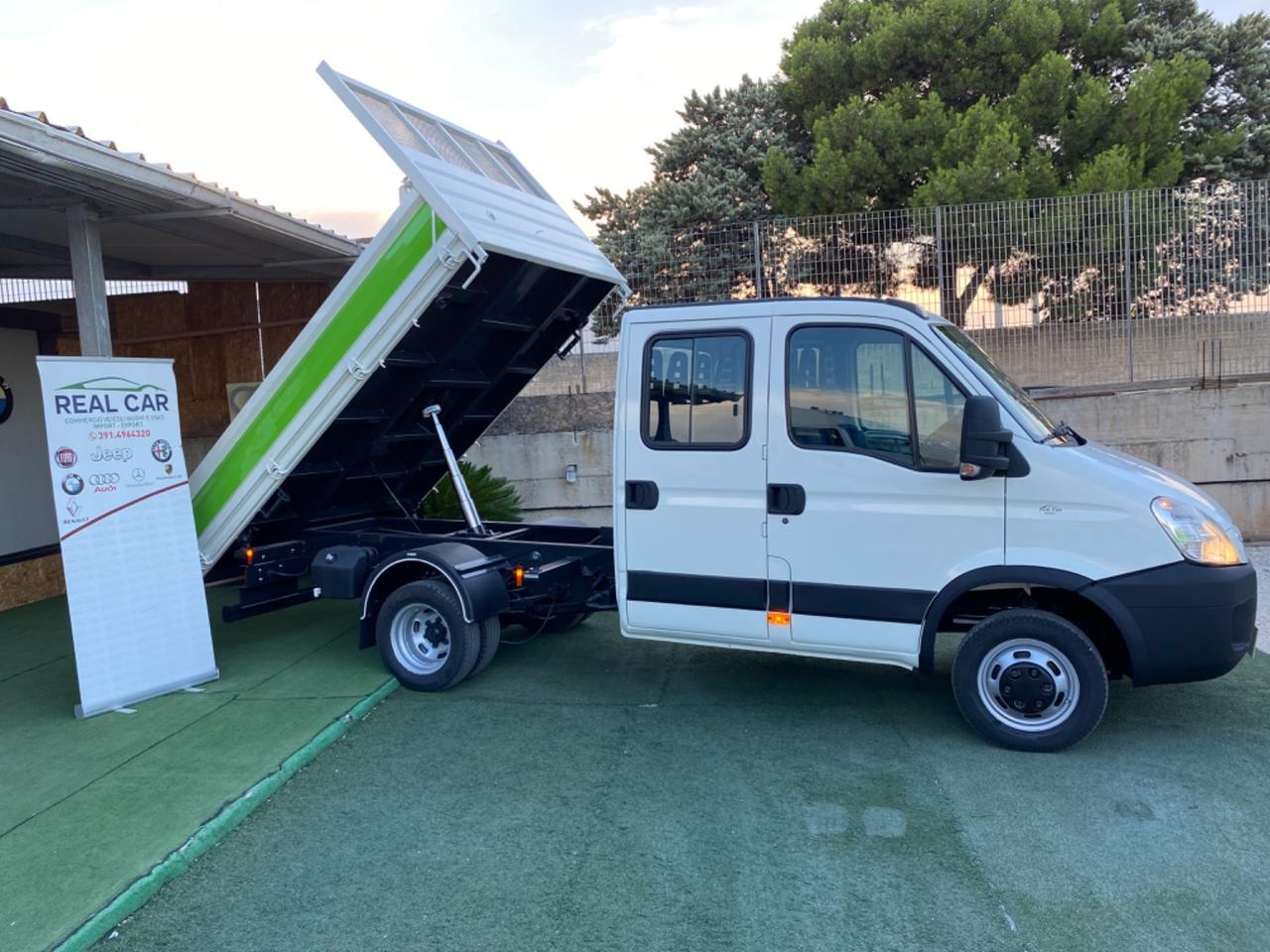 Iveco Daily 35C12 Ribaltabile Trilaterale Nuovo