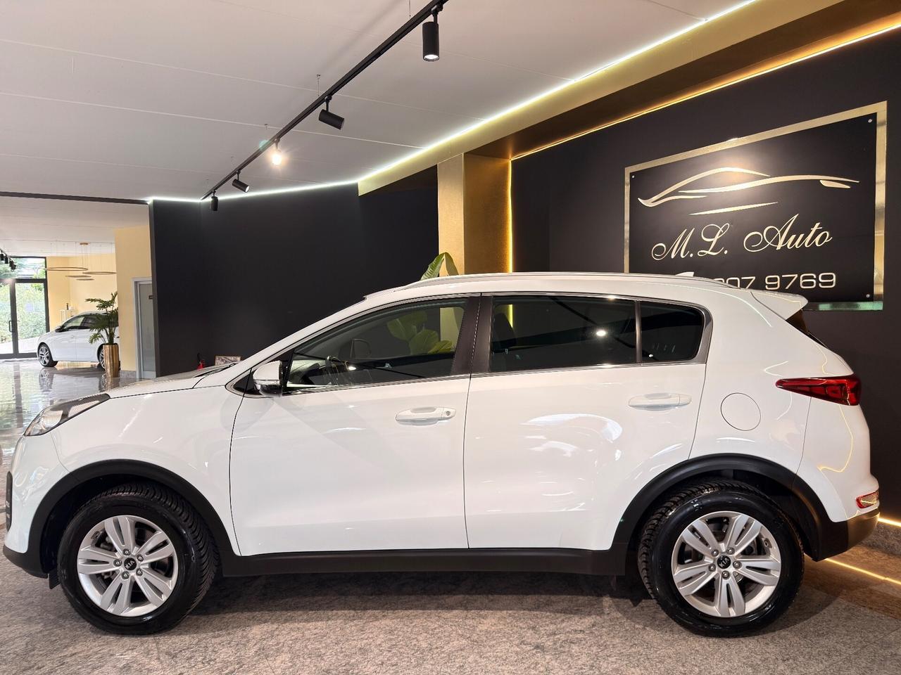 Kia Sportage 1.6 UNICO PROPRIETARIO- TAGLIANDI UFF