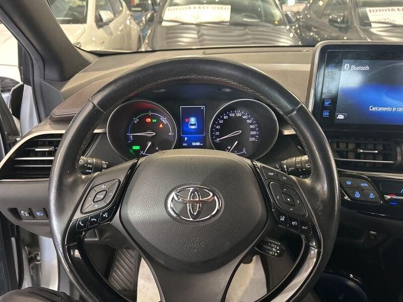 Toyota C-HR C-HR 1.8 Hybrid E-CVT Lounge