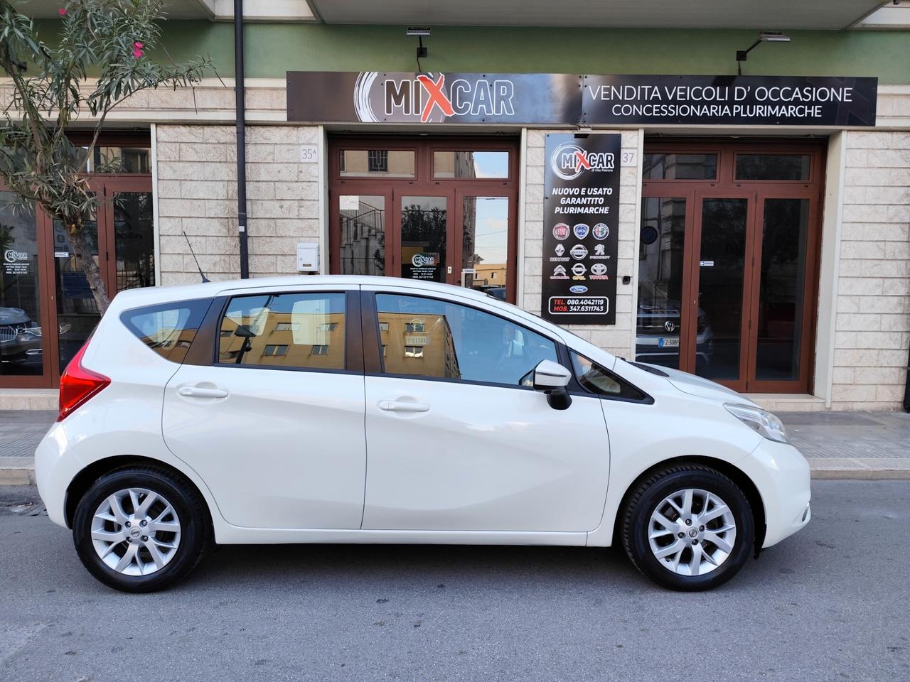 Nissan Note 1.5 dCi 90CV Tekna NAVI RETROCAMERA