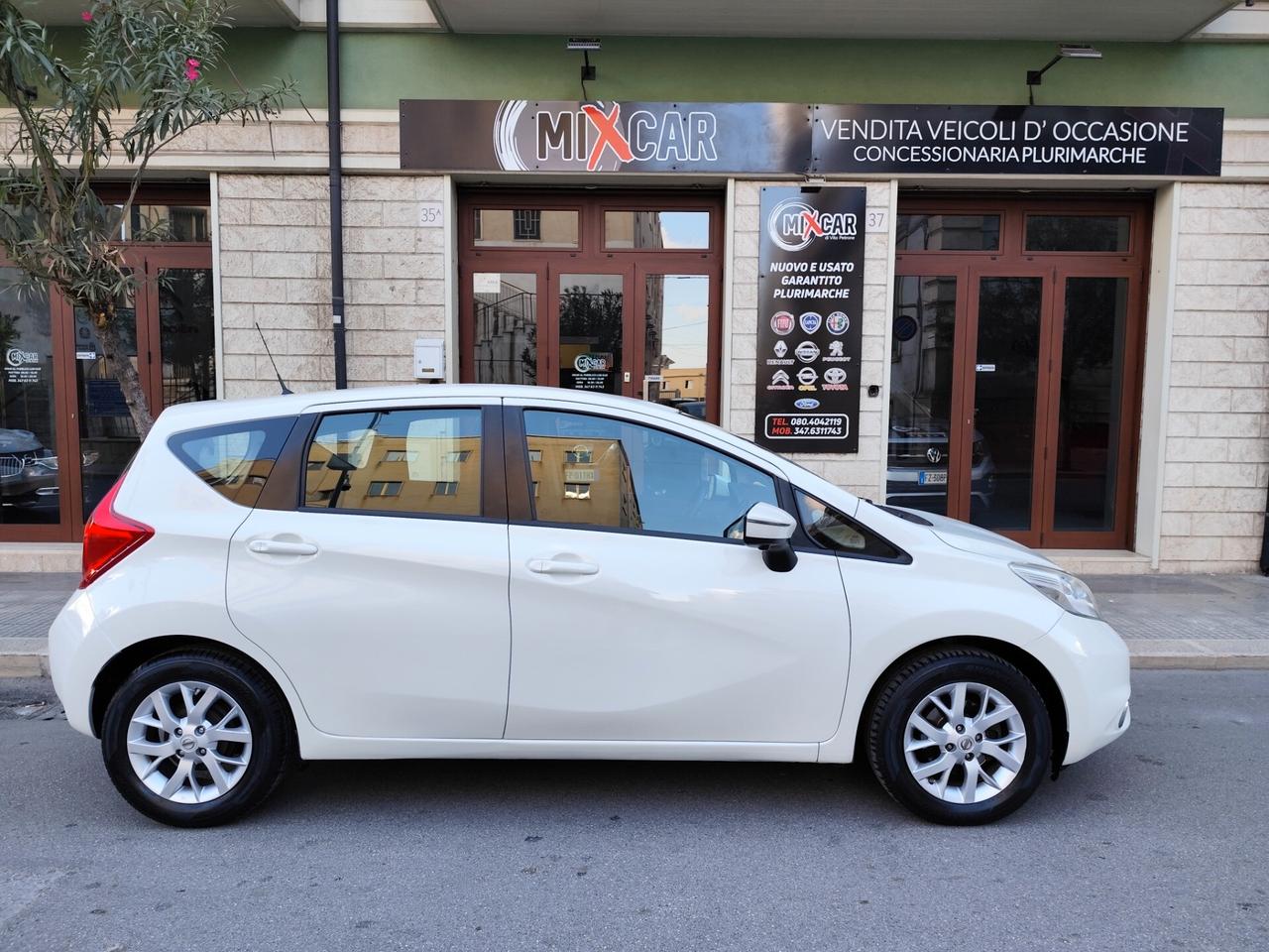 Nissan Note 1.5 dCi 90CV Tekna NAVI RETROCAMERA