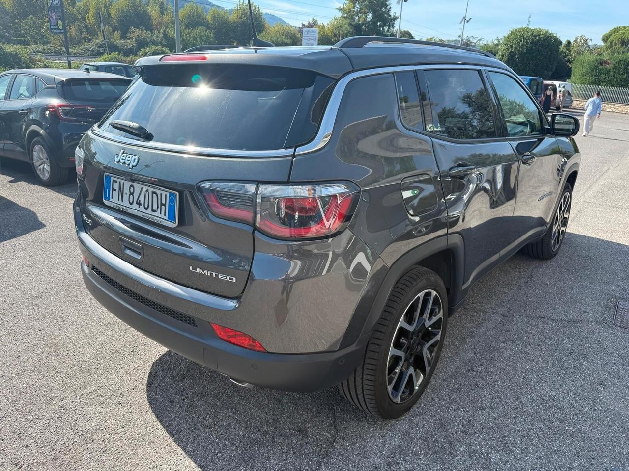 Jeep Compass 2.0 Multijet II 170 CV aut. 4WD Limited