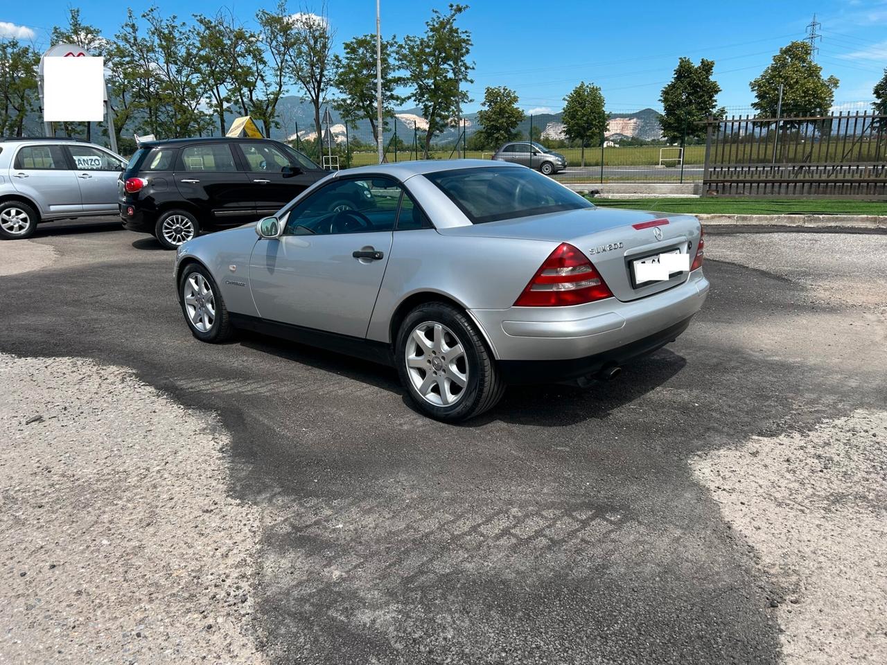Mercedes slk 200 Kompressor già iscritta “ ASI “