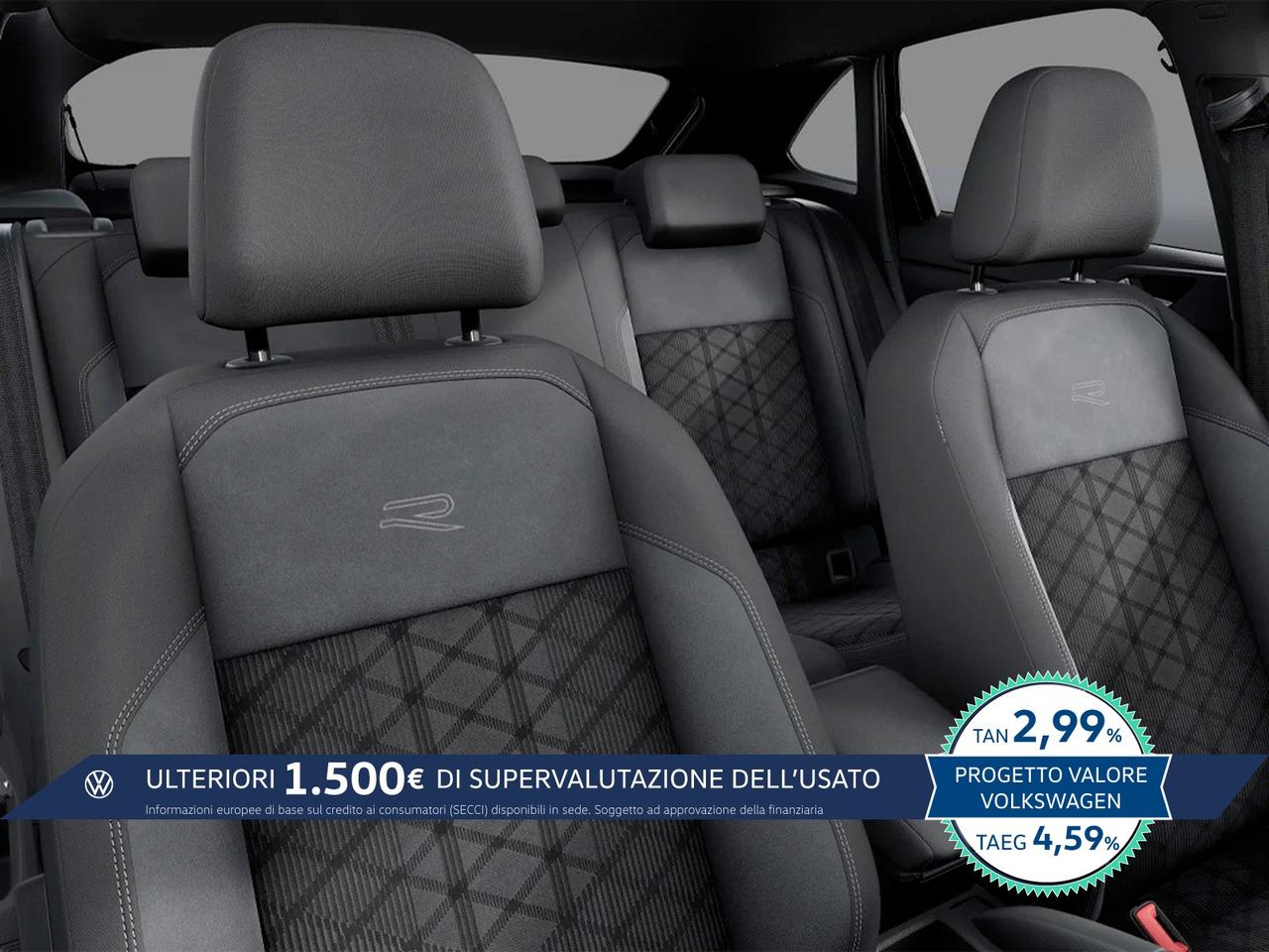 Volkswagen Taigo 1.0 tsi r-line plus 115cv