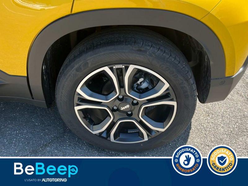 Jeep Avenger 1.2 TURBO E-HYBRID MHEV SUMMIT FWD 110CV E
