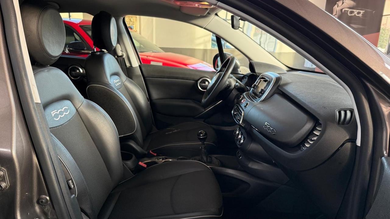 Fiat 500X 1.3 MultiJet 95 CV Cross UNICO PROPRIETARIO