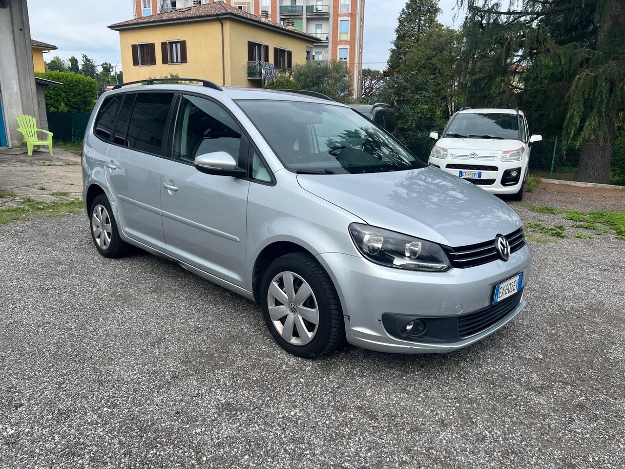 Volkswagen Touran 1.4 TSI Comfortline EcoFuel