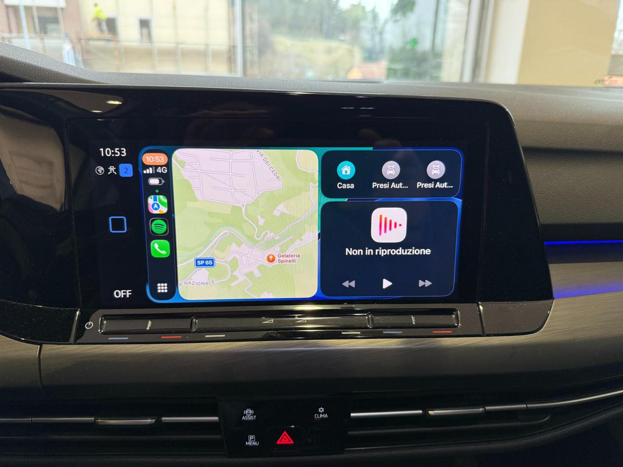 Volkswagen Golf 2.0 tdi Style 150cv dsg