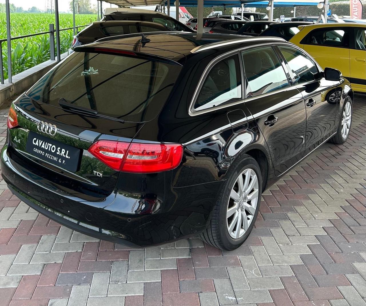 Audi A4 Avant 2.0 TDI clean diesel multitronic Advanced