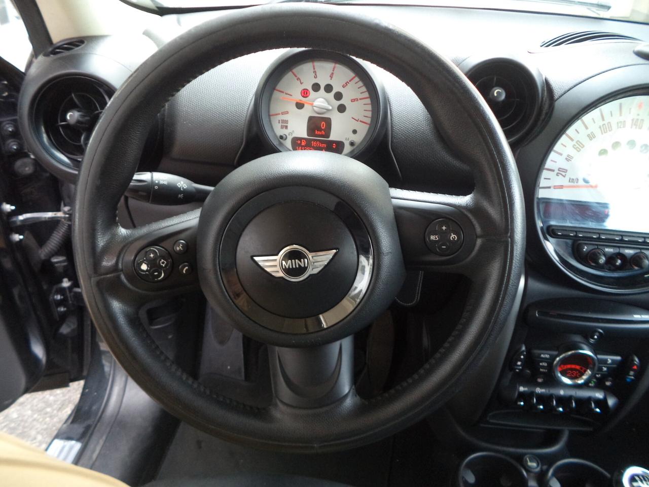 Mini One D Countryman Mini 1.6 One D Countryman ADATTA A NEOPATENTATI