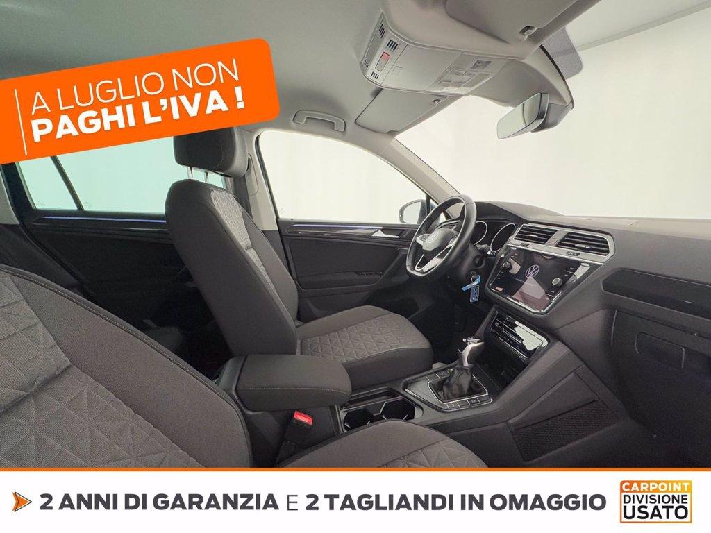 VOLKSWAGEN Tiguan 2.0 tdi life 150cv dsg del 2023