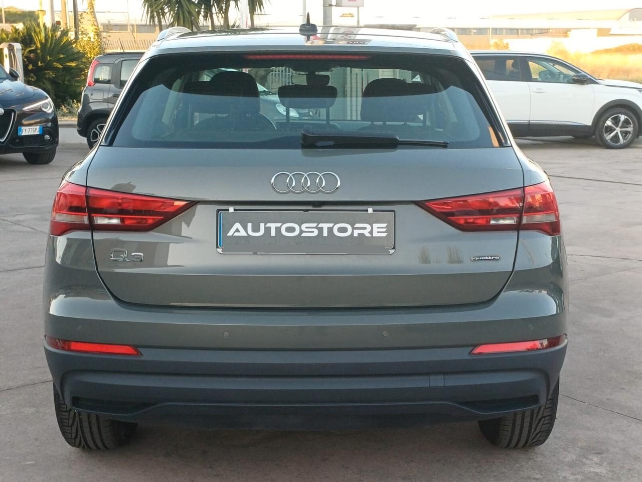 Audi Q3 35 TDI Quattro S tronic Business