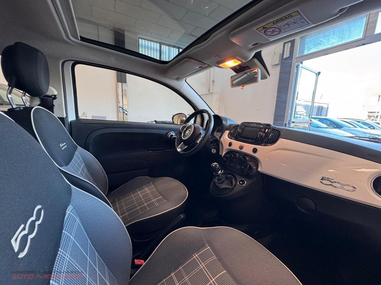 Fiat 500 1.2 Lounge 69cv 2018