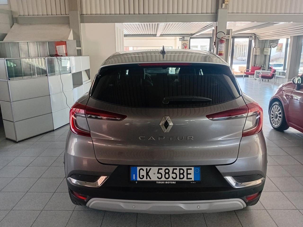 Renault Captur TCe 100 CV GPL FAP Intens