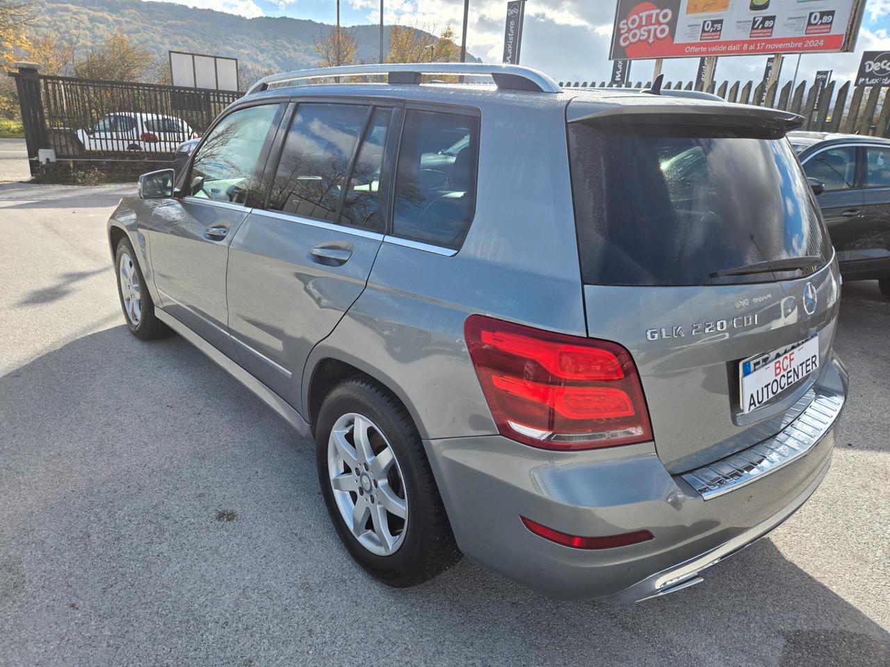 Mercedes-benz GLK 220 GLK 220 CDI Premium Automatic