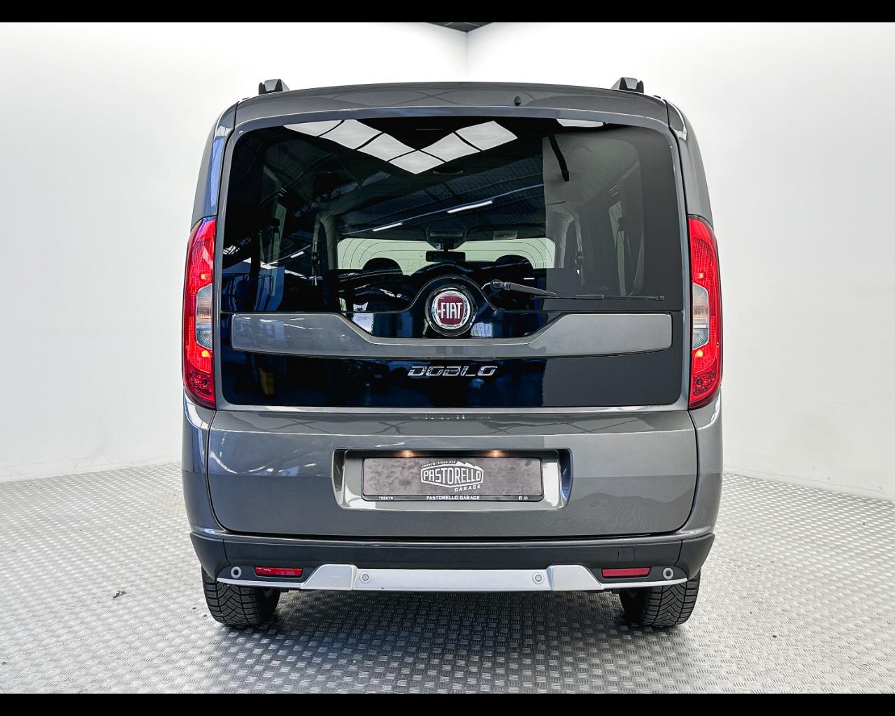 FIAT Doblò 3ª serie - Doblò 1.6 MJT 16V 120CV Trekking
