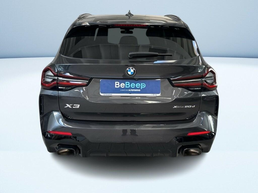 BMW X3 20 d Mild Hybrid 48V Msport xDrive Steptronic