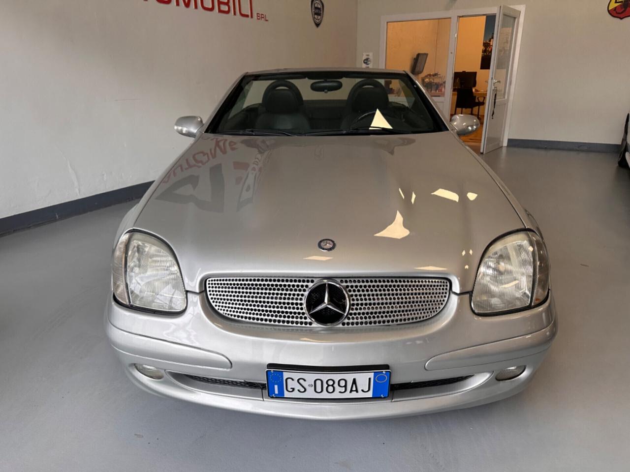 MERCEDES SLK 200 KOMPRESSOR AUTOMATICO