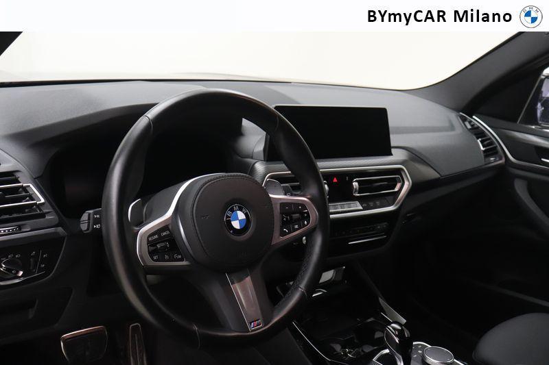 BMW X3 20 d Mild Hybrid 48V Msport xDrive Steptronic