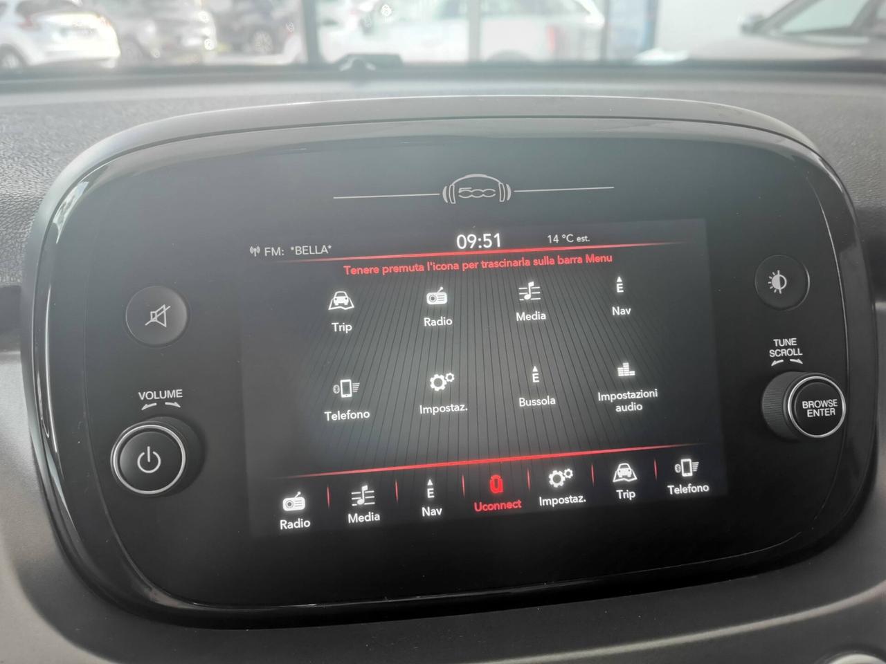 Fiat 500X 1.6 MultiJet 130 CV Sport 2021